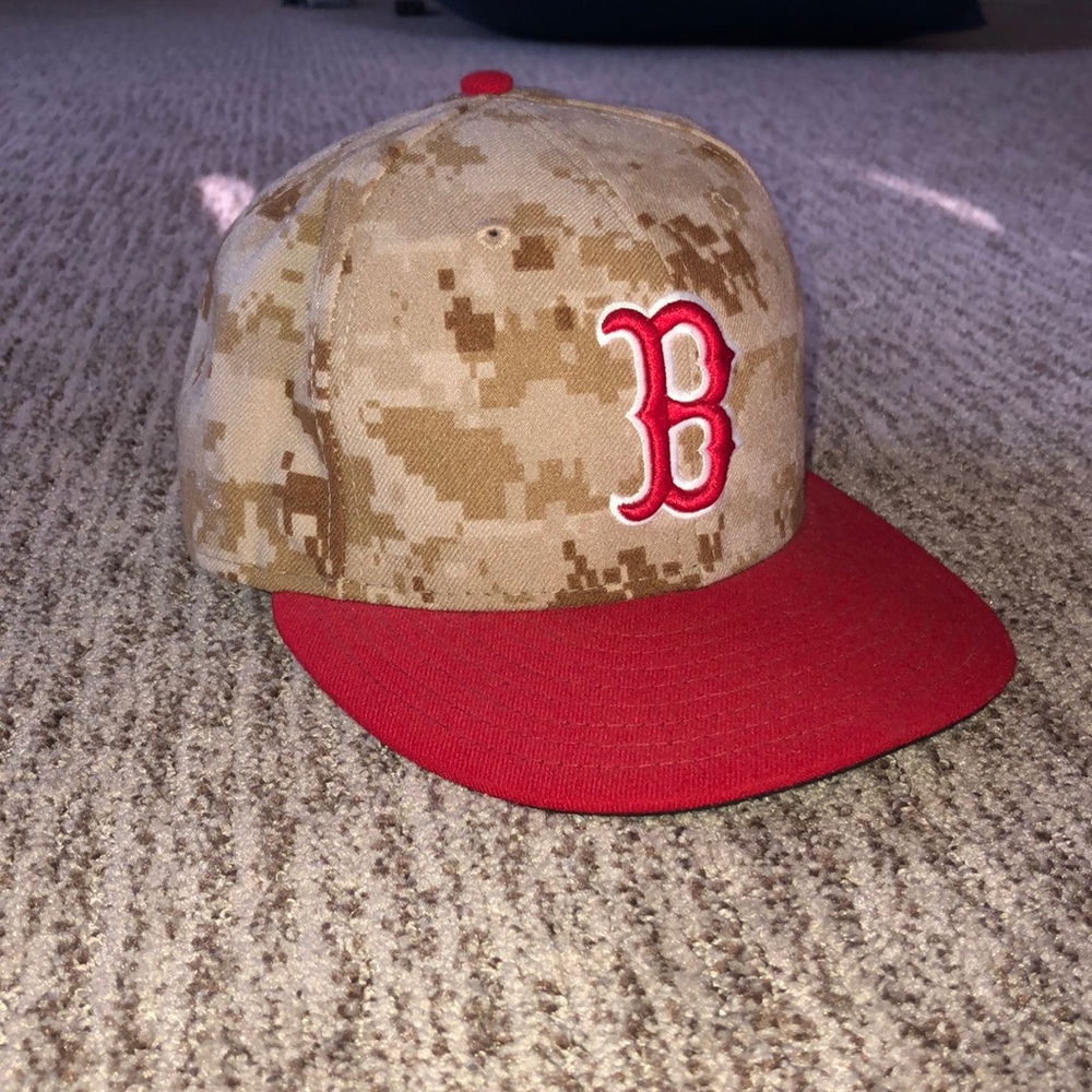Boston Red Sox fitted hat 7 5/8